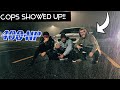 WE GOT CHASED OUT BY POLICE SHAWN WAS IN GETAWAY CAR VLOG 31