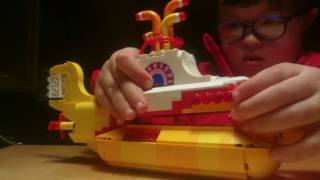 The Beatles LEGO Yellow Submarine - Pepperland