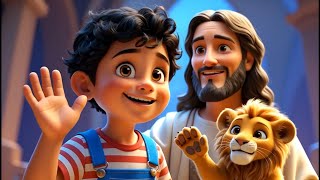 JESUS ME AMA! Canção Cristã para Crianças