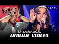 UNIQUE VOICES leaving the Coaches in SHOCK on The Voice #4 | Top 10