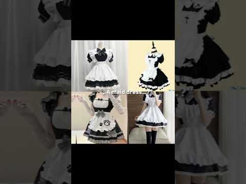 Why are they so s*xualised￼ :c #maid #maiddress #realatable #dress #real #viral