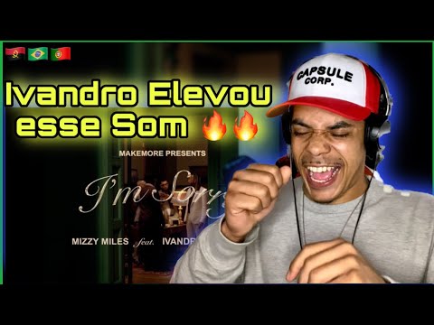 Brasileiro reage a Missy Miles - I'm Sorry feat. Ivandro  &Piruka