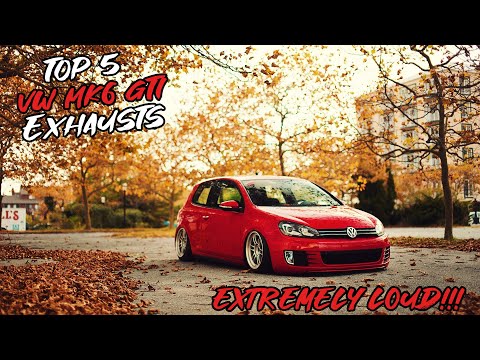 Top 5 VW MK6 GTI 2.0L Exhausts 2021!