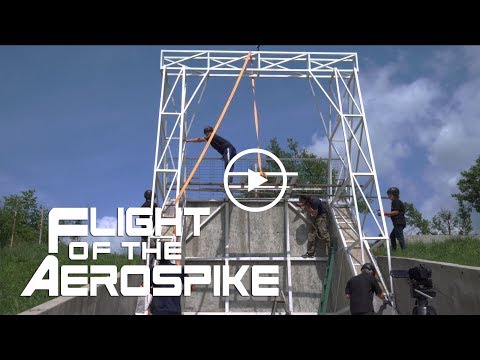 Flight of the Aerospike: Episode 22 - Engine Test Preparations