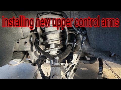Changing upper control arms on my 2014 Silverado