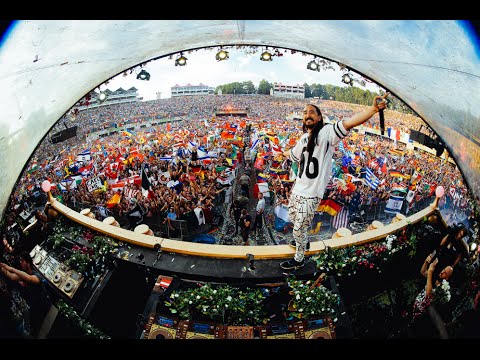 Steve Aoki Live at Tomorrowland 2016