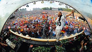 Steve Aoki Live at Tomorrowland 2016