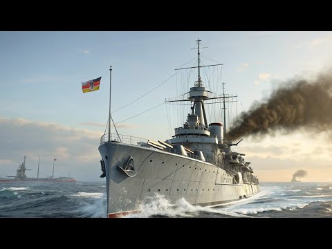 SMS Emden–Das legendärste deutsche Kriegsschiff des Ersten Weltkriegs| Unglaubliche wahre Geschichte
