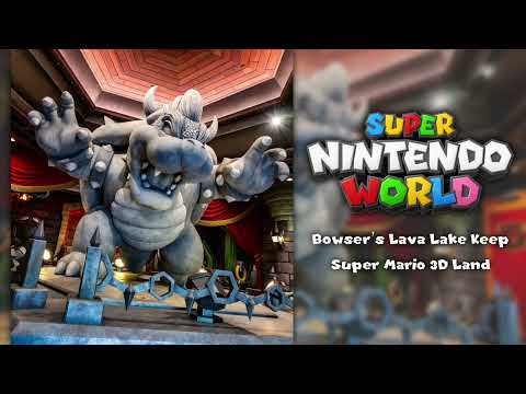 【SOURCE OST】Super Nintendo World: Bowser's Lava Lake Keep - Super Mario 3D Land