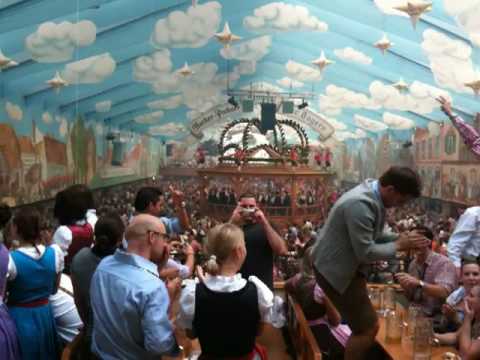 Hacker-Pschorr Festzelt @ Oktoberfest 2009 München