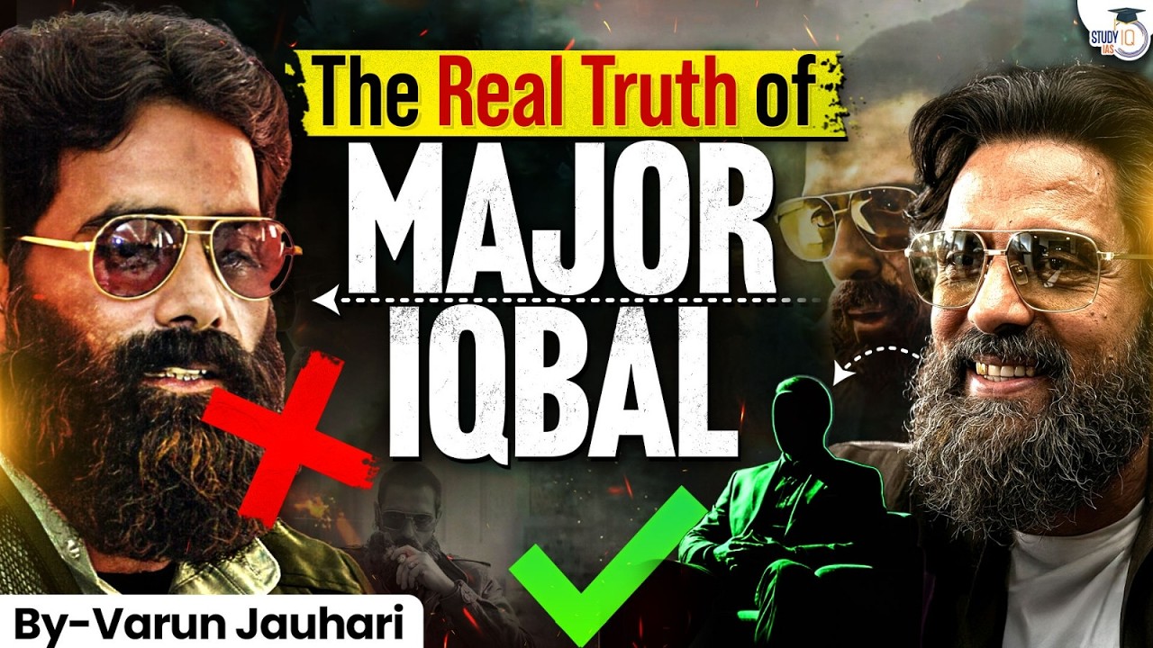 Reality of MAJOR IQBAL | Dhurandhar 2 Real Story | Interrogation Report 2010 | Varun Jauhari