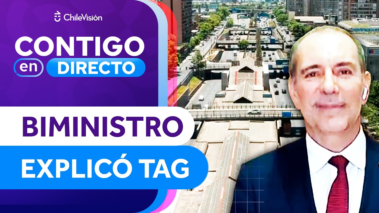 Biministro explicó cómo podría ser la posible REBAJA DEL TAG - Contigo en Directo