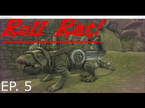 Roll Rat Gone Bad! - But For The Better! Ark Aberration Cross PVP