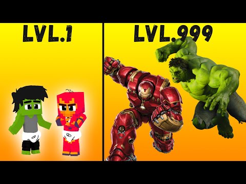 IRONMAN vs HULK - Crook vs Boss - Animation