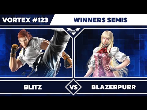 [Vortex #123] BLITZ (Hwoarang) vs BlazerPurr (Lili) - Winners Quarters - TEKKEN 8
