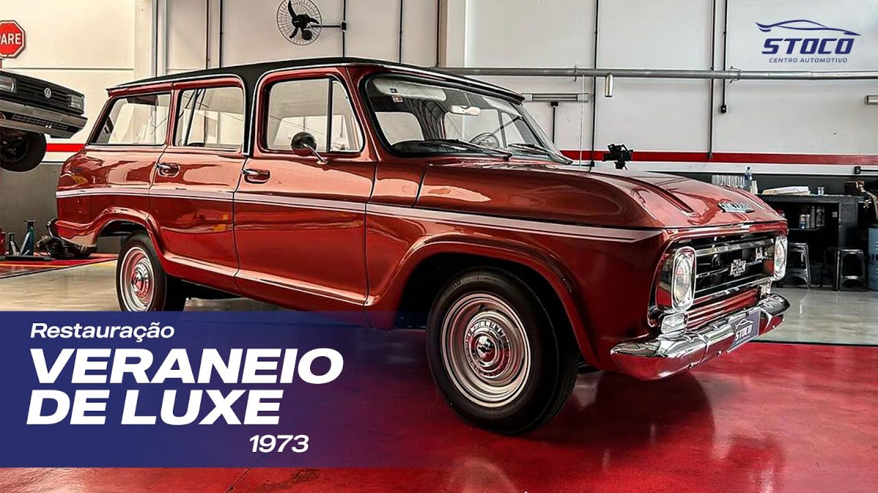 Projeto  Restauração - Veraneio De luxe 1973