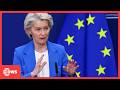 FULL ADDRESS EU Chief Ursula Von Der Leyen Speaks After Emergency EU Meeting On Middle East AC15