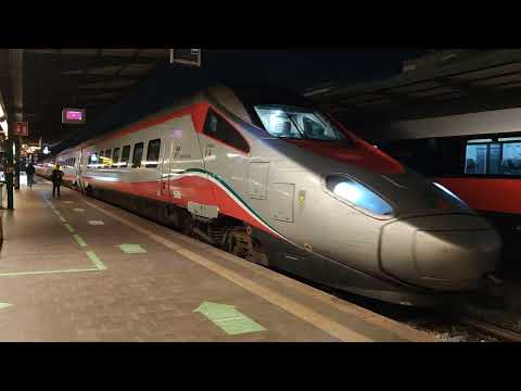 FRECCIARGENTO EFFETTUATO DALL' ETR600 DA BARI A ROMA TERMINI