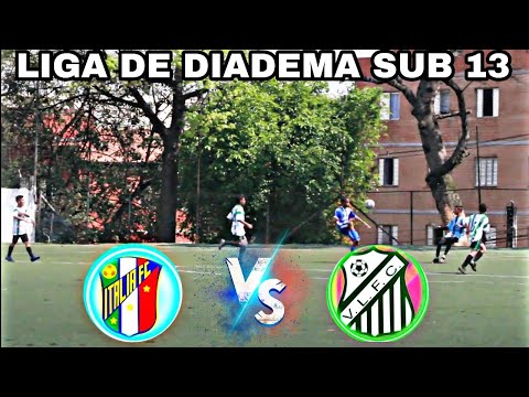 Itália x Vila Lídia - Liga de Diadema sub 13
