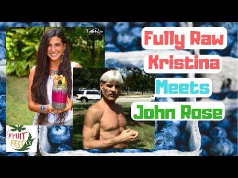 Raw Kristina Meets John Rose