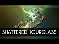 Red Moon's Shattered Hourglass