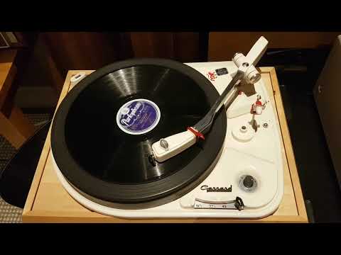 Oomph Fah Fah - Benny Goodman Sextet 1946 78 rpm Parlophone R 3010