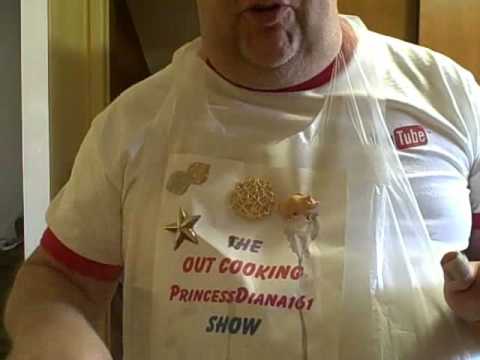 Out Cooking PrincessDiana161