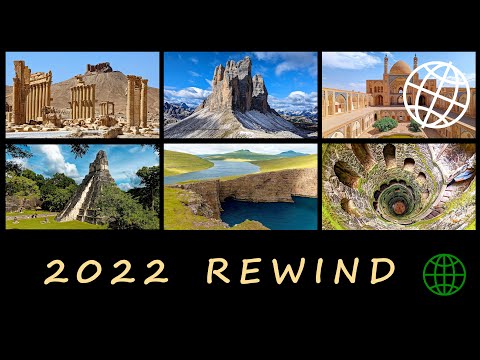 2022 Rewind: Amazing Places on Our Planet in 4K (2022 in Review)