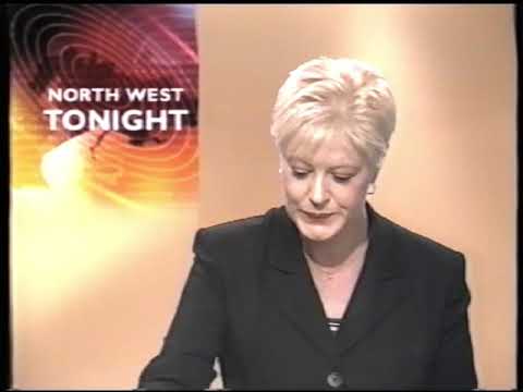 BBC1 Continuity - Northwest Tonight and Auntie's Golden Bloomers (July 8th 2000)