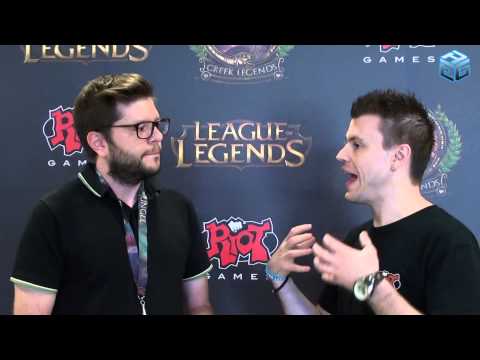 Riot Greek Legends 2014 - Interview with Trevor "Quickshot" Henry