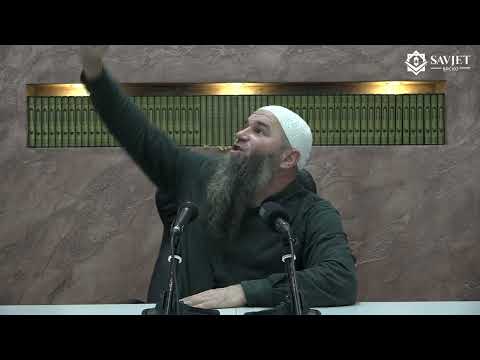 Muhidin Halilović, prof. -Pravi užitak je tek u džennetu-