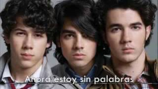 jonas brothers love bug subtitulos en español