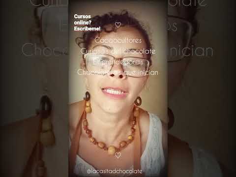 Cursos, talleres y asesorías en #cacao y #chocolate chocolate para ti!!  #cursosonline #chocolateros
