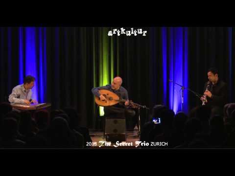 Picture 2015 The Secret Trio ZURICH