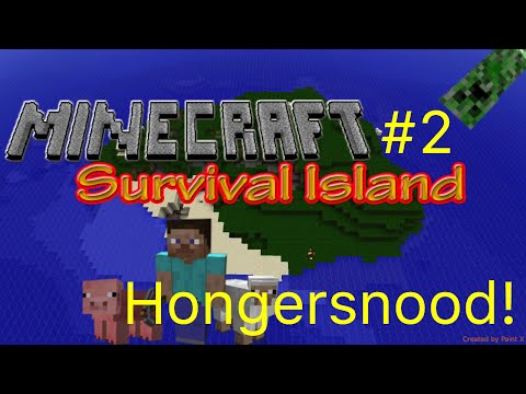 Extreme Hunger Crisis in Minecraft Survival Islands!!