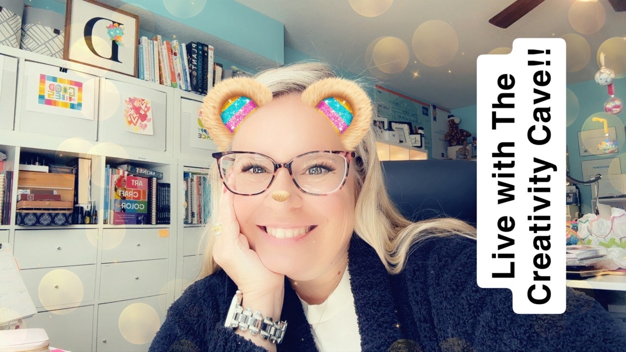 Apr 20, 2026 LIVE with The Creativity Cave!!