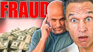 Embezzling $3 Billion ... CON MEN REACT