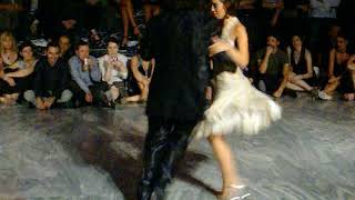 Mariano Chicho Frumboli Juana Sepulveda RTM 3 2010 Roma Salone delle Fontane Tangoinprogress