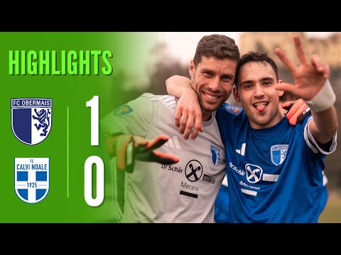 Serie D: Obermais vs Calvi Noale