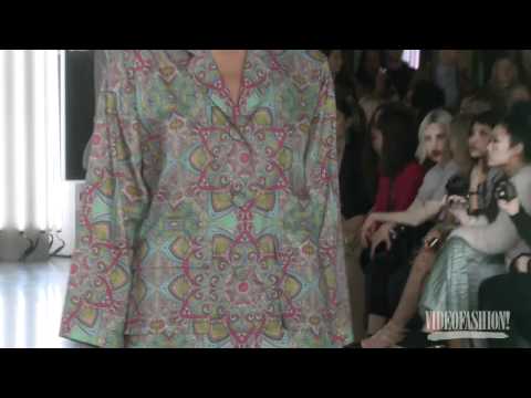 Jonathan Saunders S/S 2012 - Videofashion