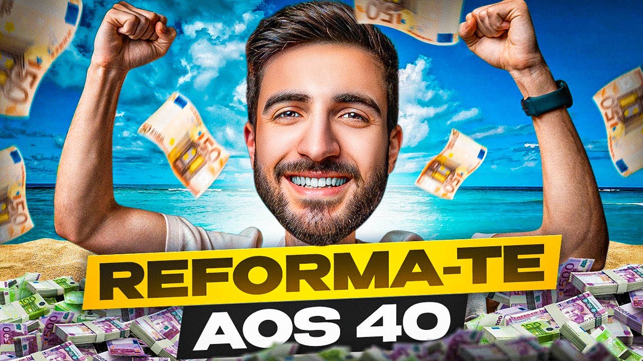 Aprende a Reformar-te em 20 Anos - Movimento F.I.R.E. Explicado