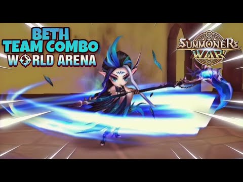 Beth Team Combo in World Arena Ep. 2 - Summoners War