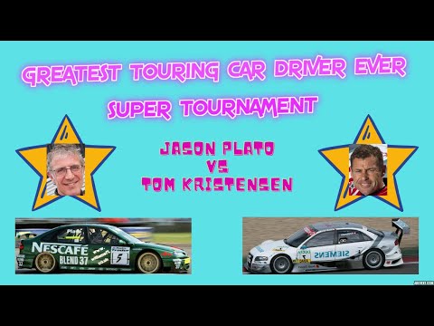 Greatest Touring Car Driver Ever Tournament Battle #8 - Jason Plato Vs Tom Kristensen