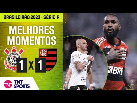 GERSON ANOTA GOLAÇO, MAS TIMÃO BUSCA O EMPATE NO FIM! CORINTHIANS 1 X 1 FLAMENGO | BRASILEIRÃO