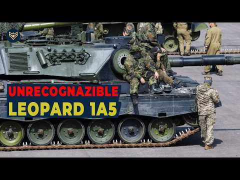 Inside the Upgraded Leopard 1A5 | Land Forces of Ukraine