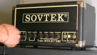Video thumbnail for Sovtek Midget 50H by Good Guitars