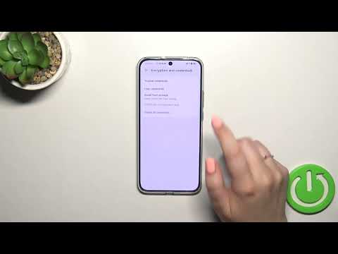 How to Clear Credentials in HUAWEI Nova 10 Youth – Remove Credential Storage