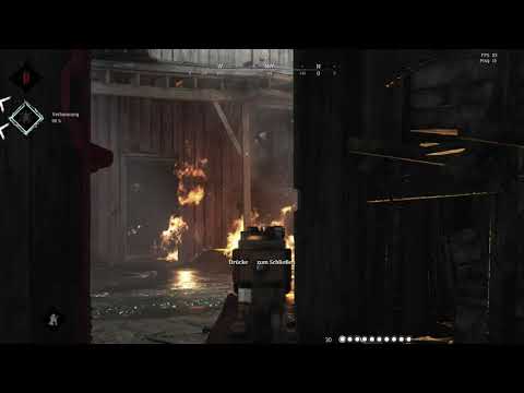 Hunt: Showdown - triple dolch kill at goddard docks
