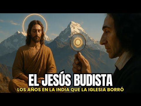 Los AÑOS PERDIDOS de Jesús en la INDIA: Spinoza REVELA las Enseñanzas Budistas que la Iglesia BORRÓ