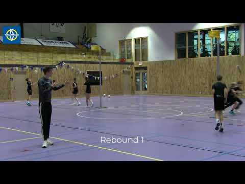 Rebound | Voorbeeldoefeningen KV Wageningen